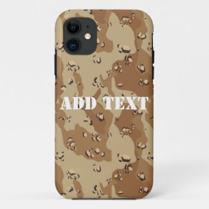 Capa Para iPhone Da Case-Mate Camuflagem do Deserto