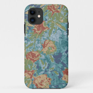 Capa Para iPhone Da Case-Mate Camuflagem e flores