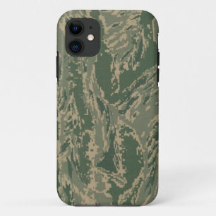 Capa Para iPhone Da Case-Mate Camuflagem verde militar dos E.U. mal lá