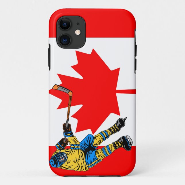 CAPA PARA iPhone DA Case-Mate CANADA HOCKEY (Verso)