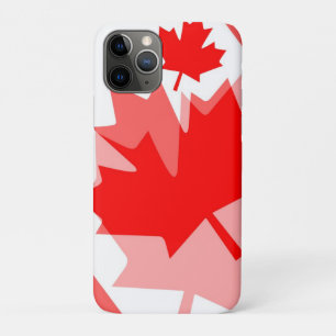Capa Para iPhone Da Case-Mate Canadense Red Maple Estilo em Camada Folha, CANADÁ