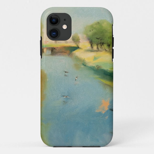 Capa Para iPhone Da Case-Mate Canal, 1897 (pastel em canvas) (Verso)