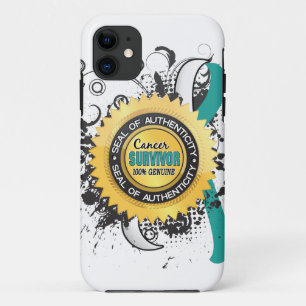 Capa Para iPhone Da Case-Mate Cancro do colo do útero do sobrevivente de cânce