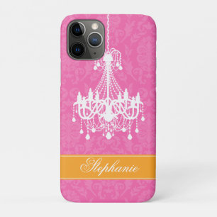 Capa Para iPhone Da Case-Mate Candelabro e cor damasco do vintage