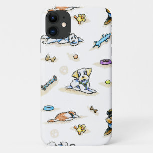 Capa Para iPhone Da Case-Mate Caniche Mistura-nela acima