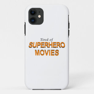 Capa Para iPhone Da Case-Mate Cansado De Filmes De Super-Heróis