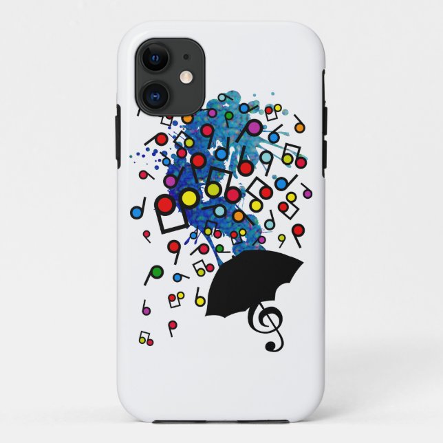 Capa Para iPhone Da Case-Mate Cantando na Chuva (Verso)