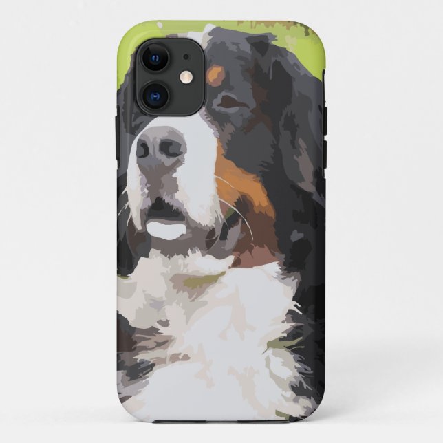 Capa Para iPhone Da Case-Mate cão da montanha Bernese (Verso)