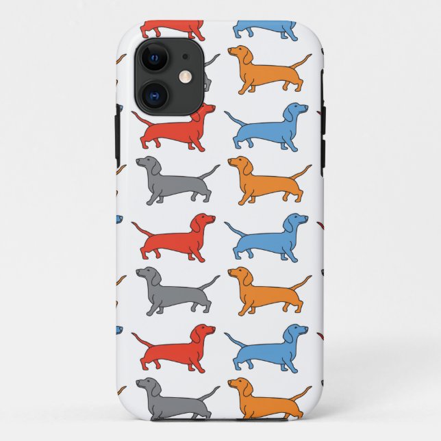 Capa Para iPhone Da Case-Mate Cão de Dachshund (Verso)