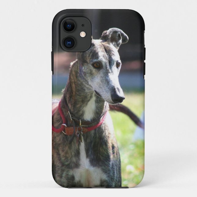 Capa Para iPhone Da Case-Mate Cão do galgo (Verso)