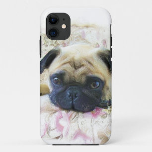 Capa Para iPhone Da Case-Mate Cão do Pug
