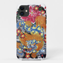 Capa Para iPhone Da Case-Mate Cão Foo & Sakura