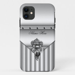 Capa Para iPhone Da Case-Mate Capa Case-Mate iPhone 5 Cinza Look Lock
