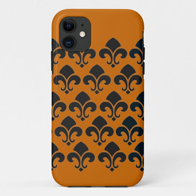 Capa Para iPhone Da Case-Mate Capa de iPhone 5/5S Fleur-de-lis (Verso)