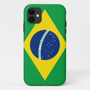 Capa Para iPhone Da Case-Mate Capa de iPhone 5 com a Bandeira do Brasil