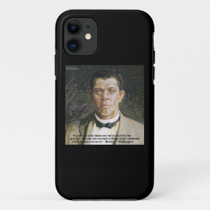 Capa Para iPhone Da Case-Mate Capa de iPhone 5 com Citação de Booker T Washingto