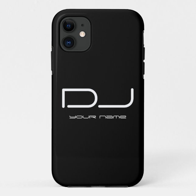 Capa Para iPhone Da Case-Mate Capa de iPhone 5 Cool DJ (Verso)