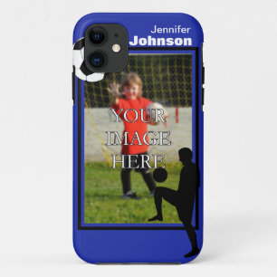 Capa Para iPhone Da Case-Mate Capa de iPhone 5 Personalizada de Futebol