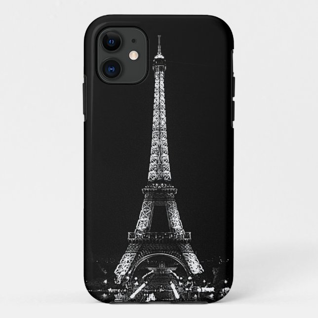 Capa Para iPhone Da Case-Mate Capa de iPhone 5 Torre Eiffel (Verso)