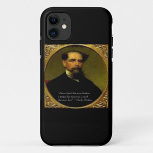 Capa Para iPhone Da Case-Mate Capa de iPhone 6 Charles Dickens & Citação Comoven