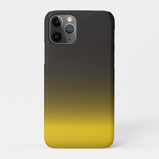 Capa Para iPhone Da Case-Mate Capa de iPhone 7 preta e dourada simples (Verso)