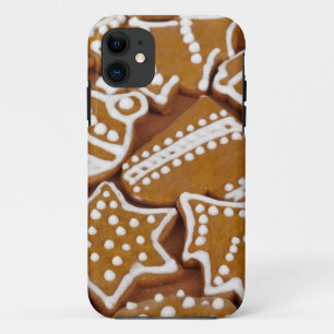 Capa Para iPhone Da Case-Mate Capa de iPhone com design de biscoitos de Natal de