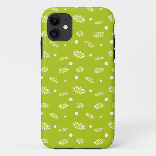 Capa Para iPhone Da Case-Mate Capa de iPhone Margaridas (Verso)
