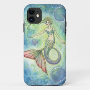Capa Para iPhone Da Case-Mate Capa de iPhone Mermaid Deep Sea Galaxy