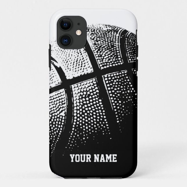 Capa Para iPhone Da Case-Mate Capa de iPhone personalizada | esportes de basquet (Verso)