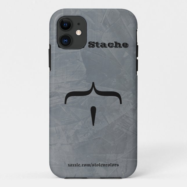 Capa Para iPhone Da Case-Mate Capa de Iphone Soul Stache (Verso)