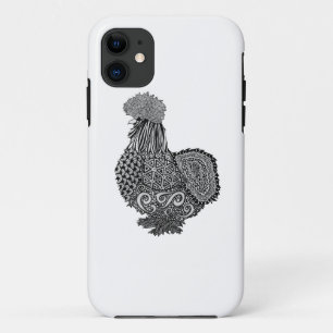Capa Para iPhone Da Case-Mate capa de telefone da galinha do silkie