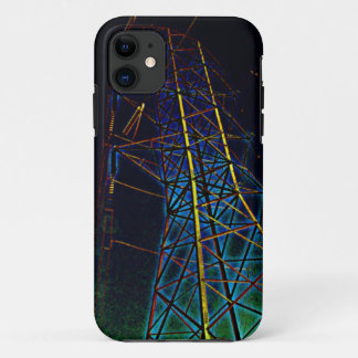 Capa Para iPhone Da Case-Mate Capa de telefone da linha de alta tensão da linha