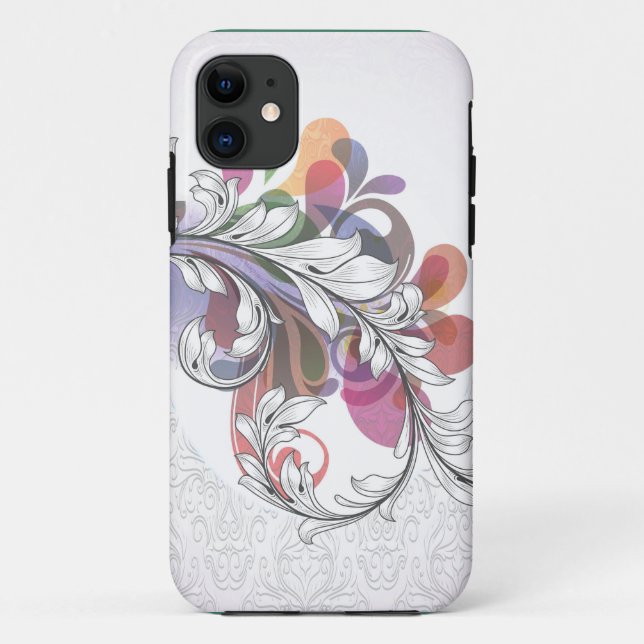 Capa Para iPhone Da Case-Mate Capa de telefone da matriz flexível (Verso)