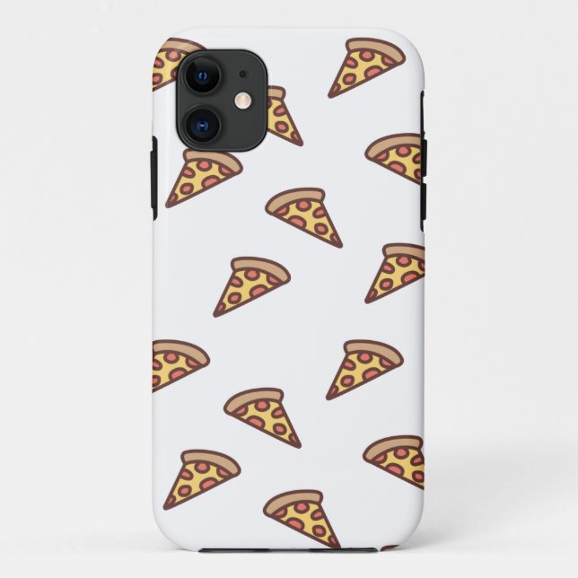 Capa Para iPhone Da Case-Mate Capa de telefone da pizza de Dreamin (Verso)