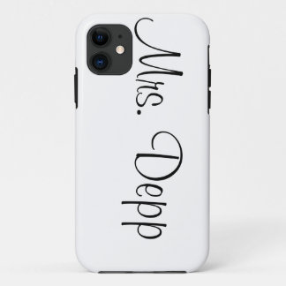 Capa Para iPhone Da Case-Mate Capa de telefone da Sra. Depp