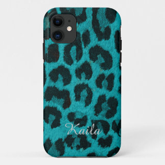 Capa Para iPhone Da Case-Mate Capa de telefone do impressão da chita da cerceta