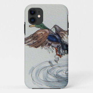 Capa Para iPhone Da Case-Mate capa de telefone do iPhone 5 com aguarela do pato
