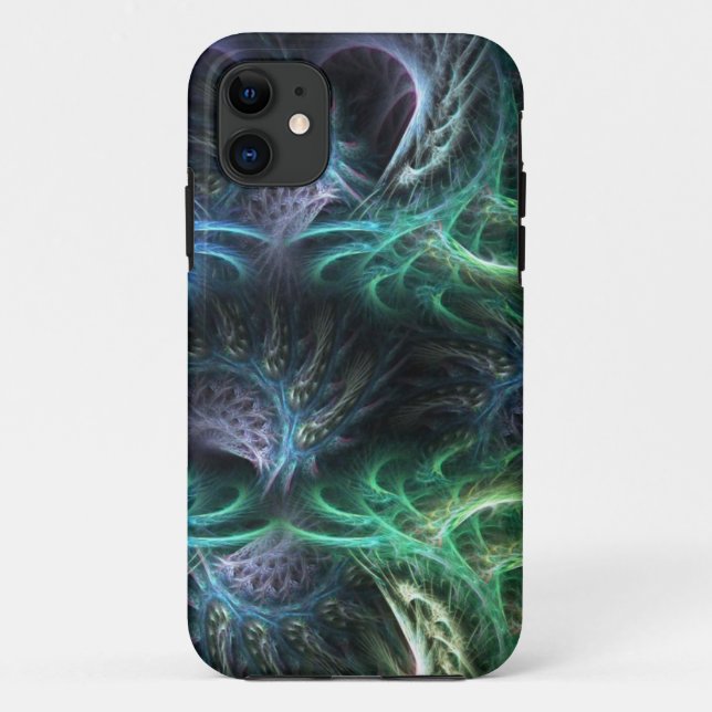 Capa Para iPhone Da Case-Mate Capa de telefone personalizada do iPhone 5 Fractal (Verso)