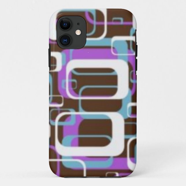 Capa Para iPhone Da Case-Mate Capa de telefone retro da forma (Verso)