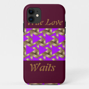 Capa Para iPhone Da Case-Mate Capa de telefone verdadeira da espera do amor