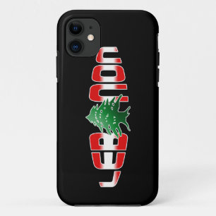 Capa Para iPhone Da Case-Mate Capa do iPhone 5 do Líbano