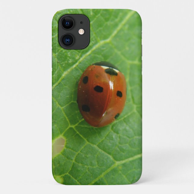 Capa Para iPhone Da Case-Mate Capa iphone 3 Ladybug (Verso)