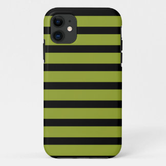 Capa Para iPhone Da Case-Mate Capa iPhone 5 Barely There Preta Listras Verdes
