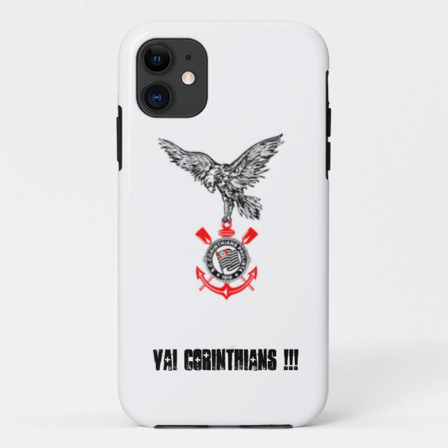 Capa Para iPhone Da Case-Mate Capa iPhone 5 Vai Corinthians (Verso)