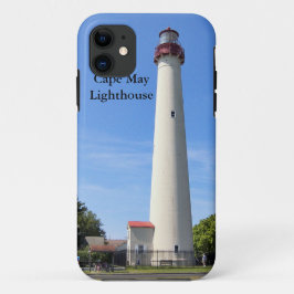 Capa Para iPhone Da Case-Mate Cape May Lighthouse, Caso do iPhone 5/5S de Nova J