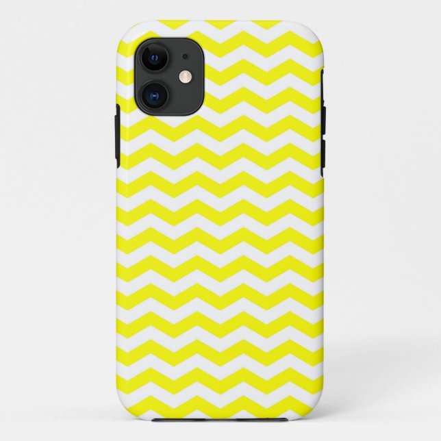 Capa Para iPhone Da Case-Mate Capri Lemon Wave Chevron (Verso)