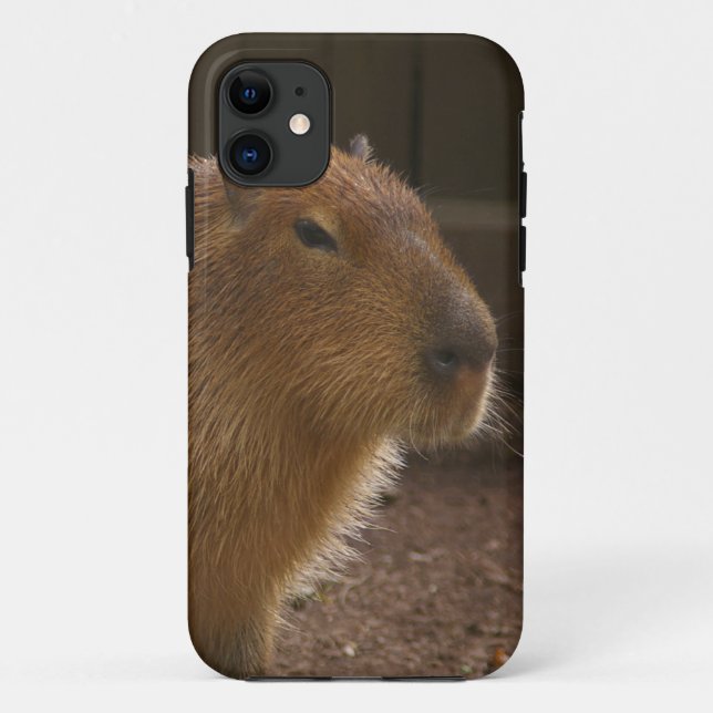 Capa Para iPhone Da Case-Mate Capybara (Verso)