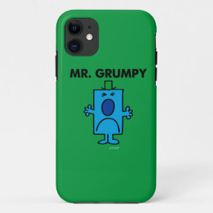 Capa Para iPhone Da Case-Mate Cara olhando de sobrancelhas franzidas do Sr.