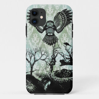 Capa Para iPhone Da Case-Mate Cara sábia. Produtos assustadores da coruja