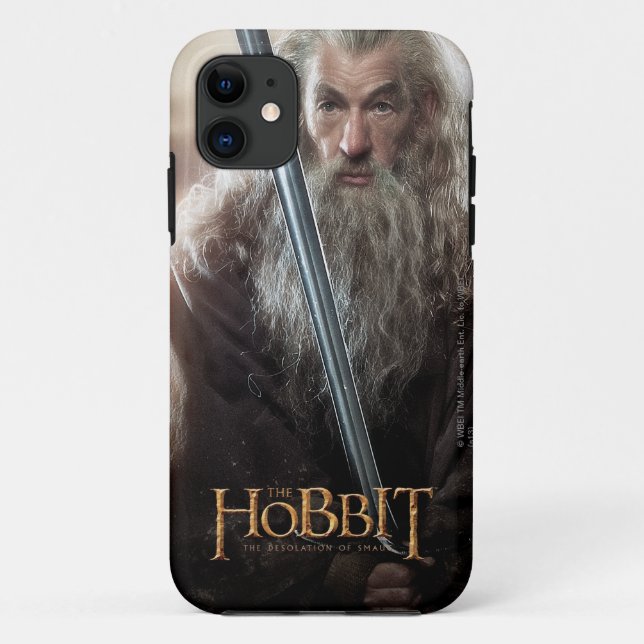 Capa Para iPhone Da Case-Mate Caractere Gandalf Poster 2 (Verso)